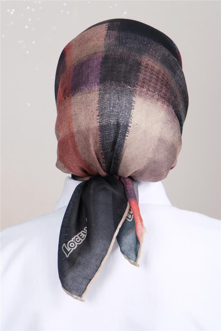 Lo'cella Pamuklu Soft Eşarp 4515-9