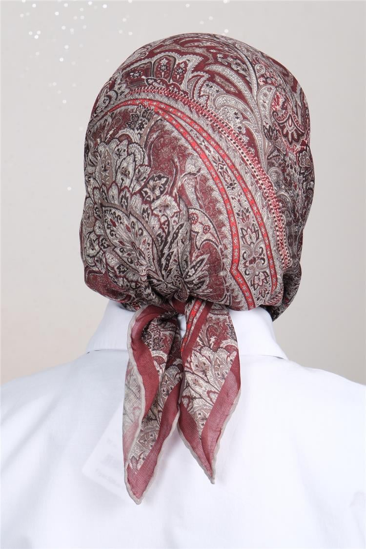 Lo'cella Pamuklu Soft Eşarp 4516-1