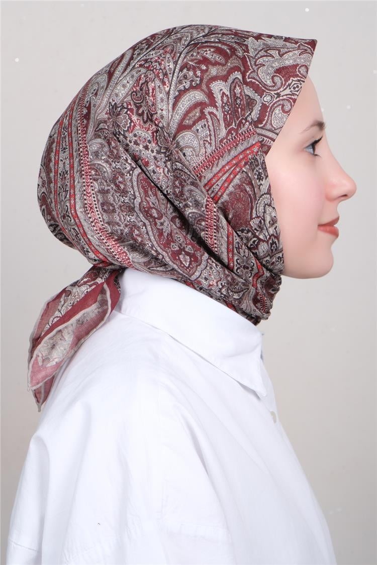 Lo'cella Pamuklu Soft Eşarp 4516-1