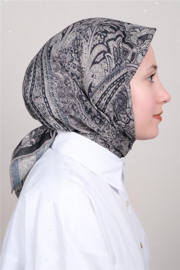 Lo'cella Pamuklu Soft Eşarp 4516-10