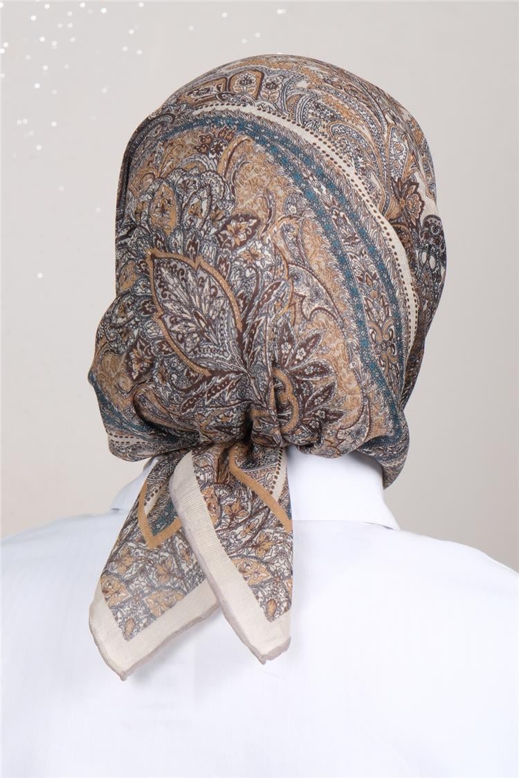 Lo'cella Pamuklu Soft Eşarp 4516-11