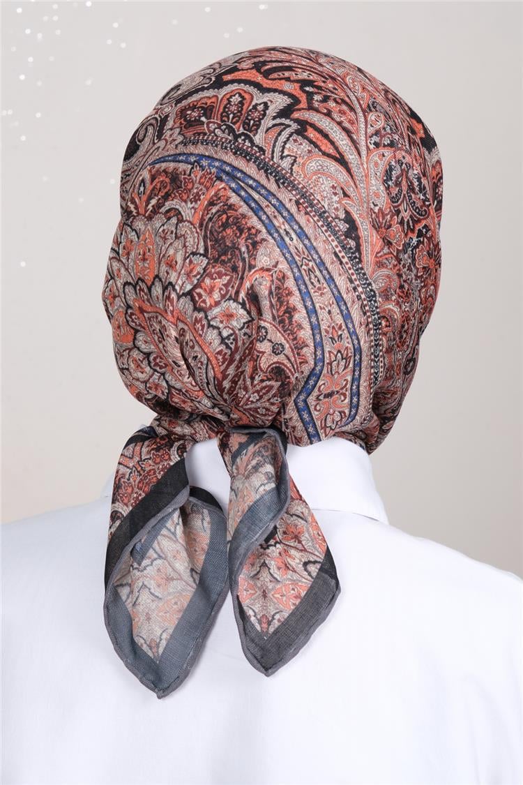 Lo'cella Pamuklu Soft Eşarp 4516-12