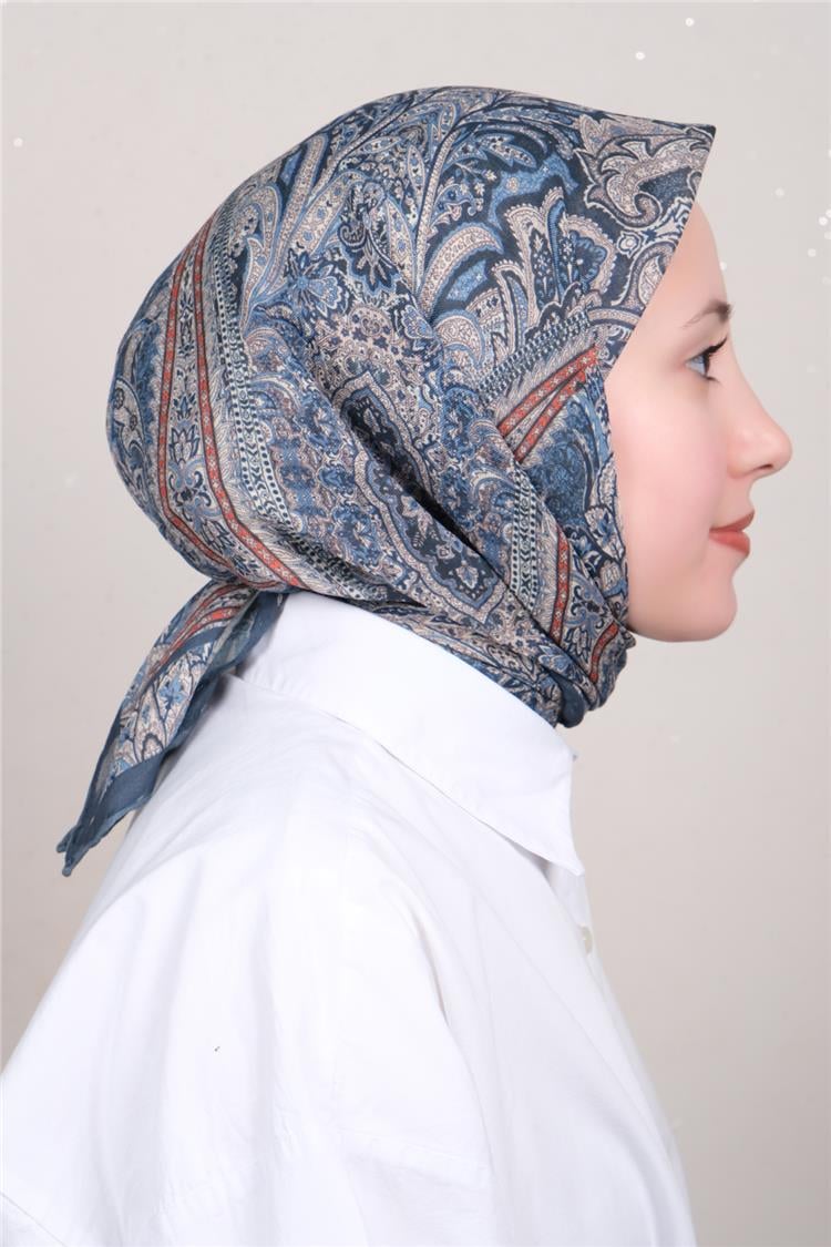 Lo'cella Pamuklu Soft Eşarp 4516-13
