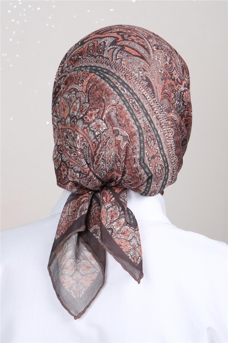 Lo'cella Pamuklu Soft Eşarp 4516-2