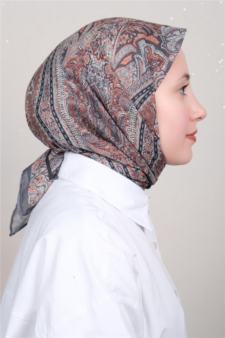 Lo'cella Pamuklu Soft Eşarp 4516-8