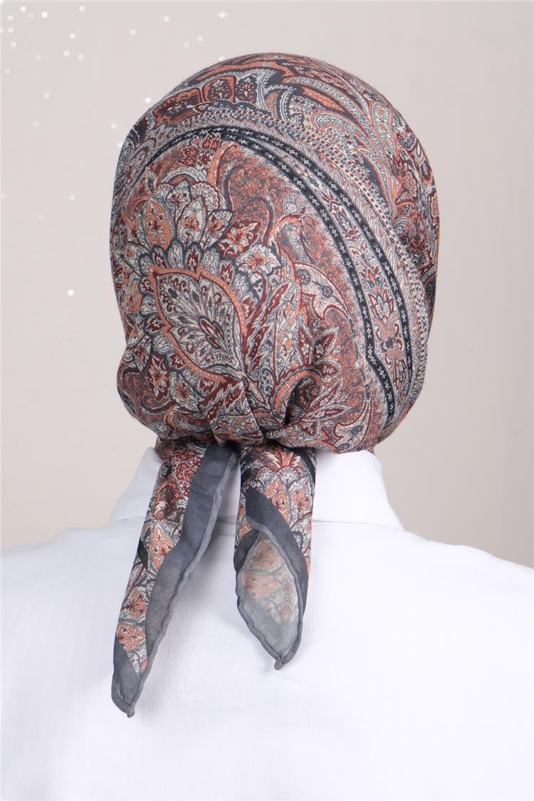 Lo'cella Pamuklu Soft Eşarp 4516-8