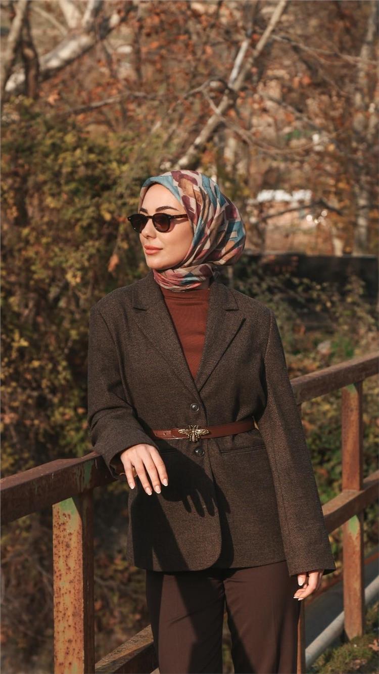 Lo'cella Pamuklu Soft Eşarp 4517-7