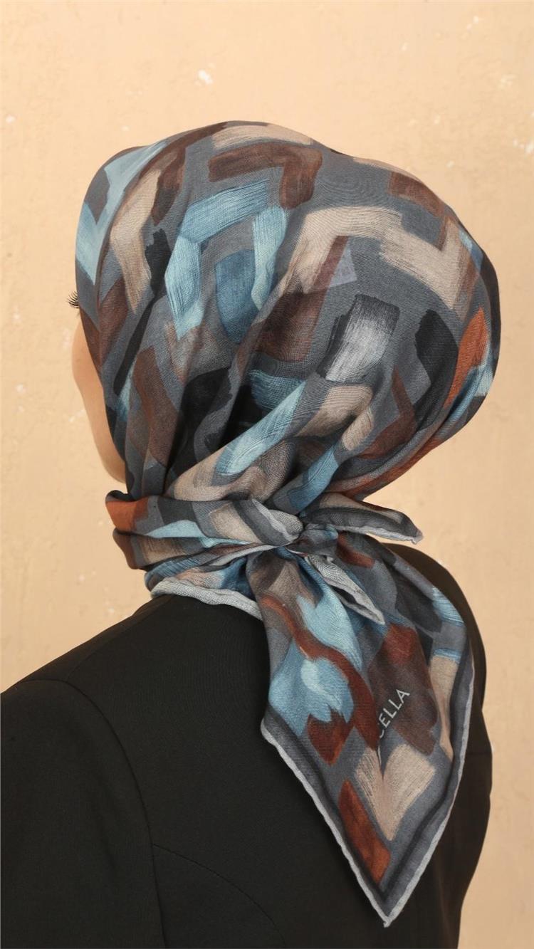 Lo'cella Pamuklu Soft Eşarp 4517-9