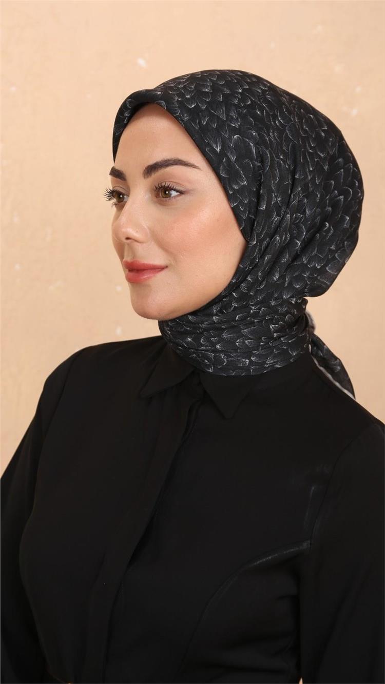 Lo'cella Pamuklu Soft Eşarp 4518-2