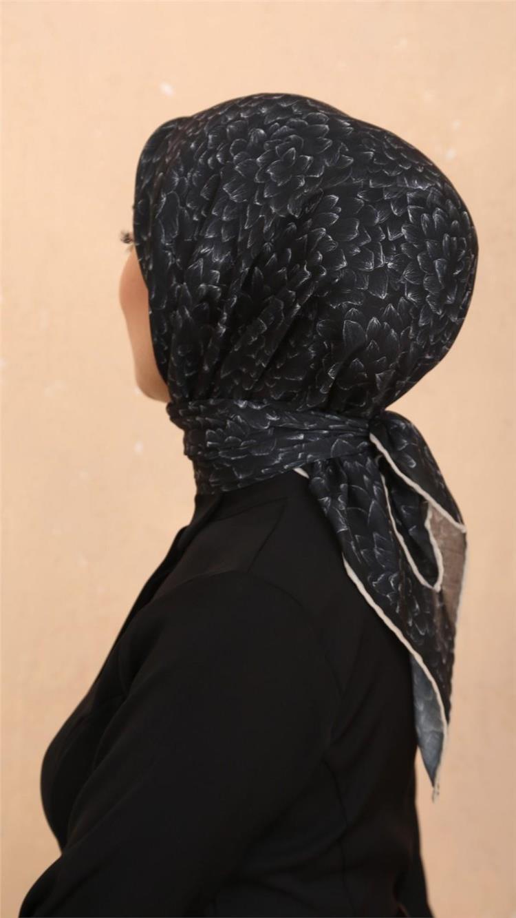 Lo'cella Pamuklu Soft Eşarp 4518-2
