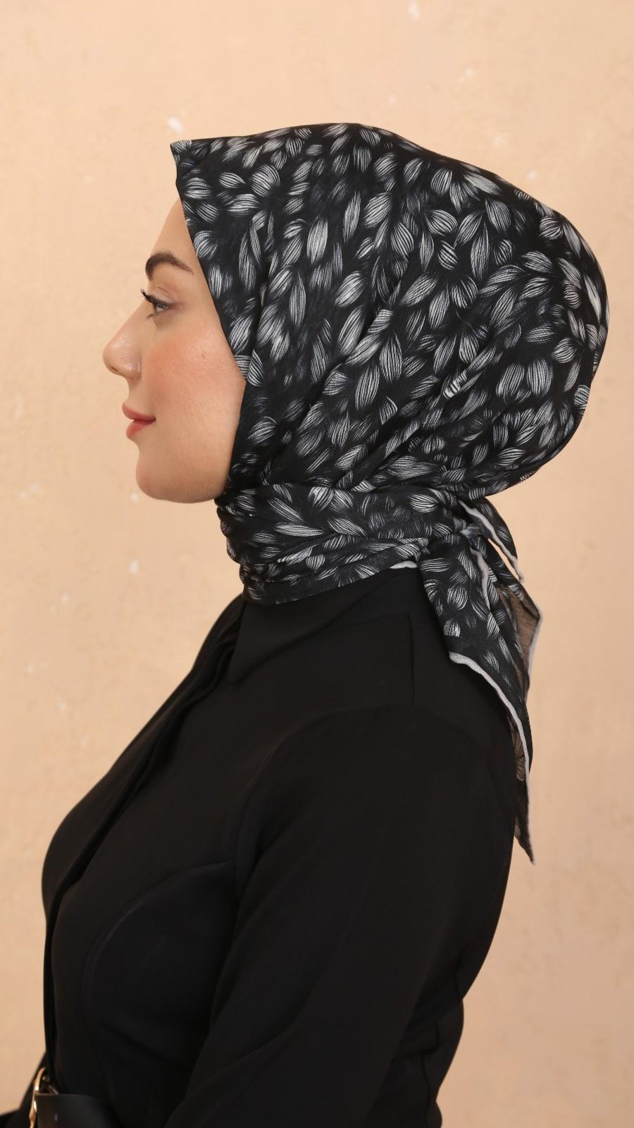 Lo'cella Pamuklu Soft Eşarp 4518-3