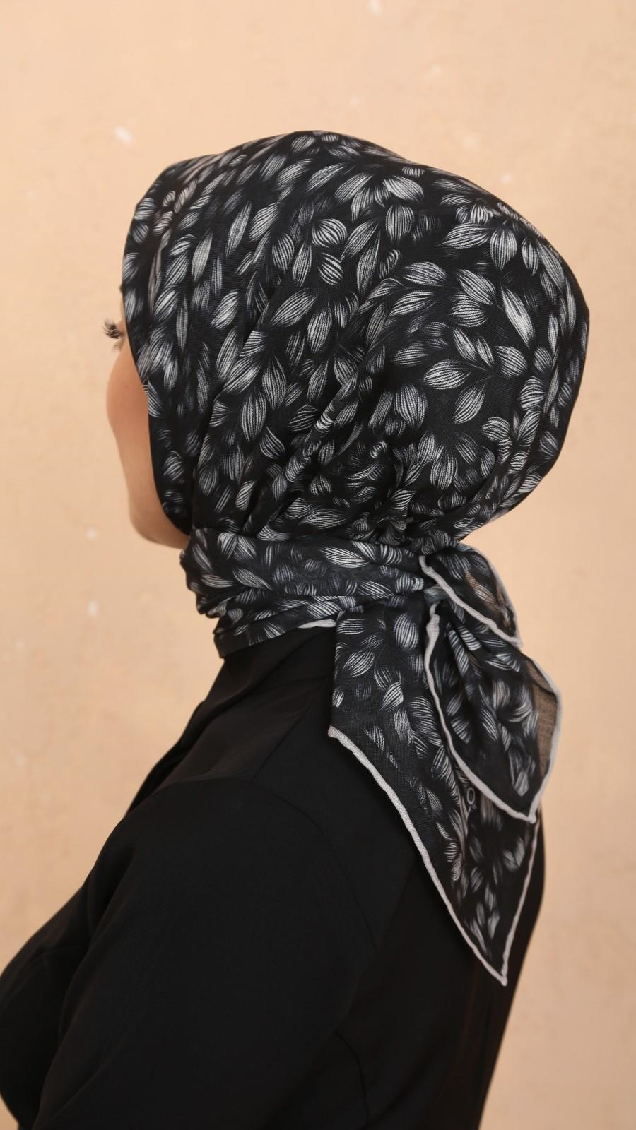 Lo'cella Pamuklu Soft Eşarp 4518-3