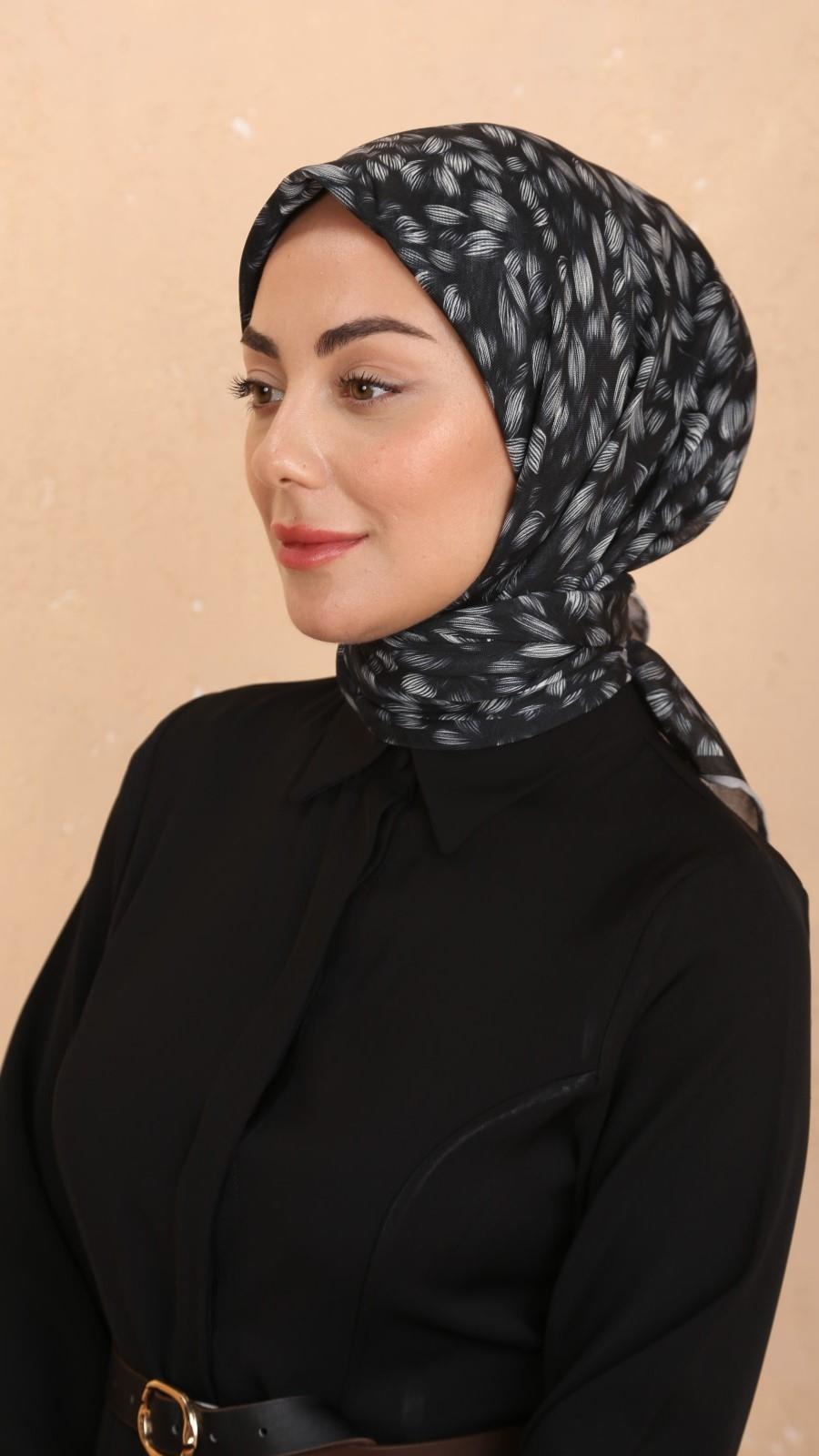 Lo'cella Pamuklu Soft Eşarp 4518-3