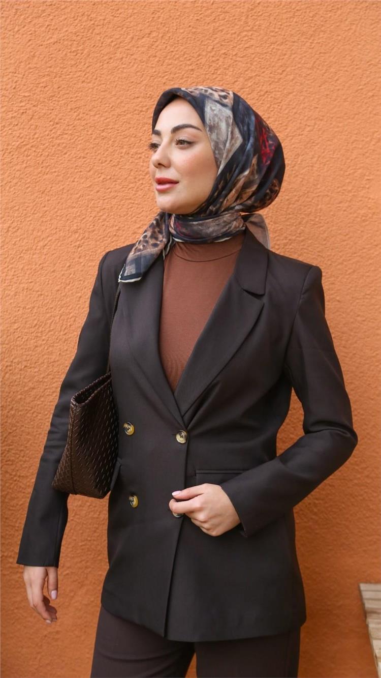 Lo'cella Pamuklu Soft Eşarp 4518-5