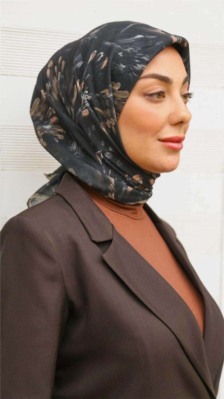 Lo'cella Pamuklu Soft Eşarp 4518-6