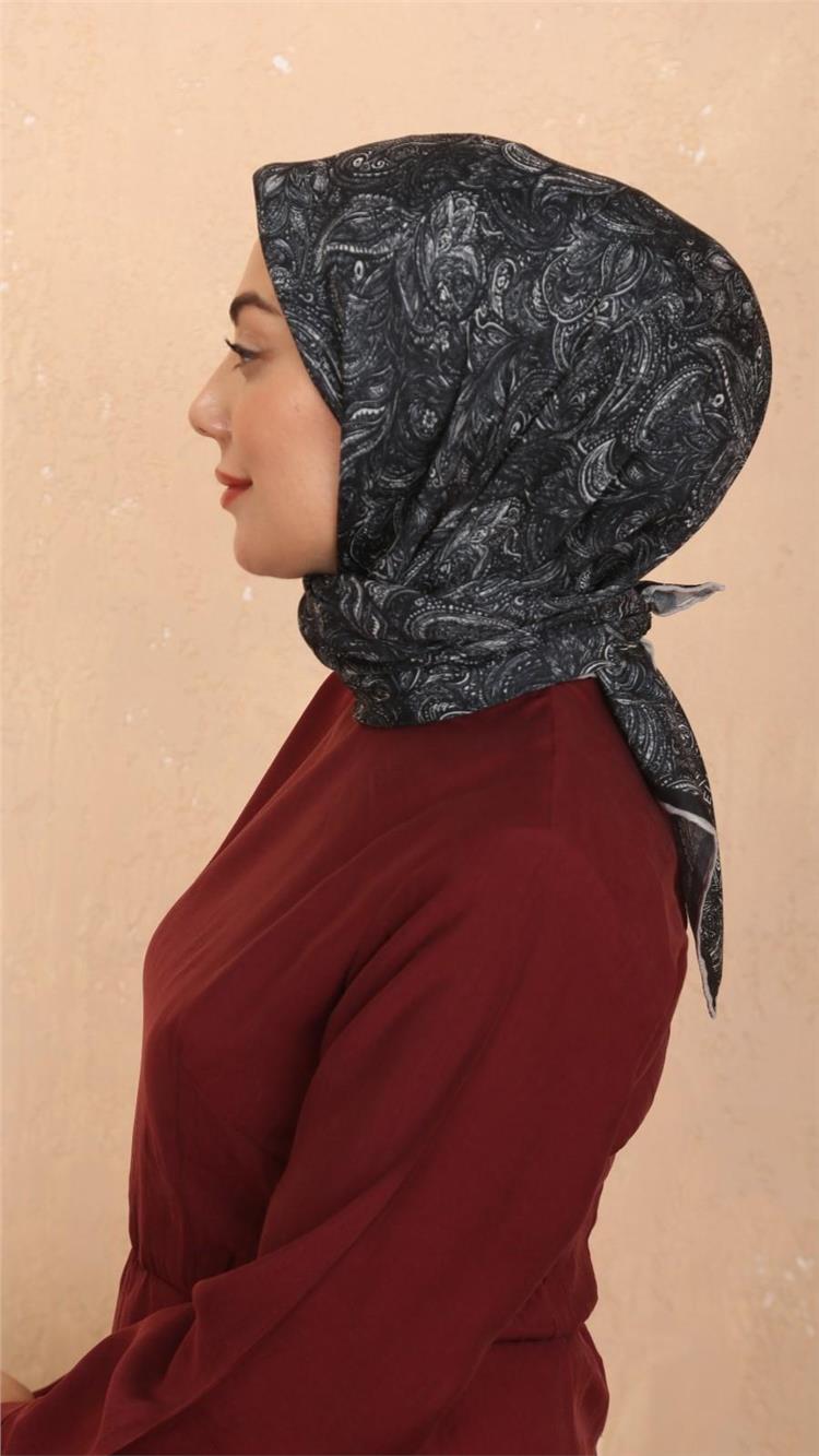 Lo'cella Pamuklu Soft Eşarp 4518-7