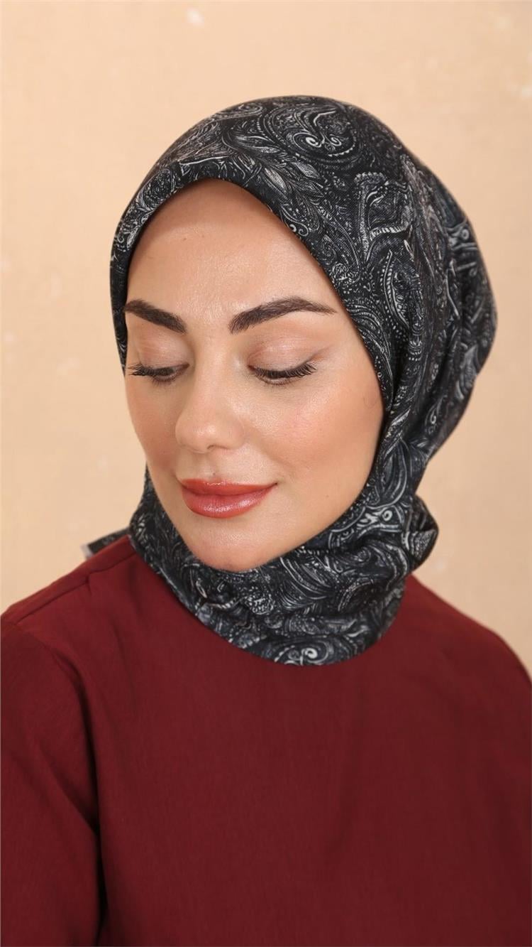 Lo'cella Pamuklu Soft Eşarp 4518-7