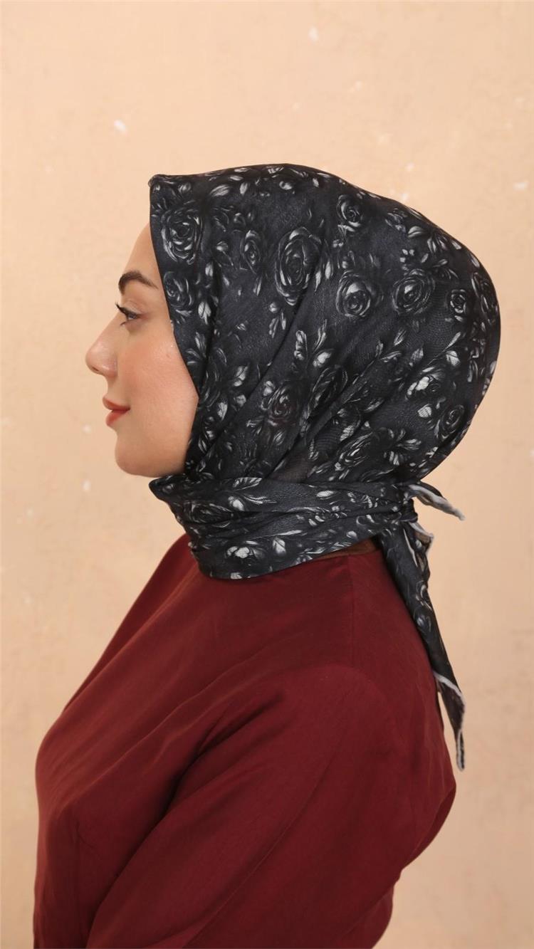 Lo'cella Pamuklu Soft Eşarp 4518-9