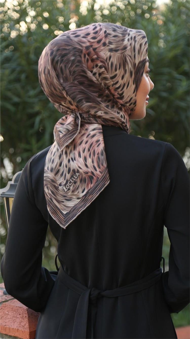 Lo'cella Pamuklu Soft Eşarp 4519-3