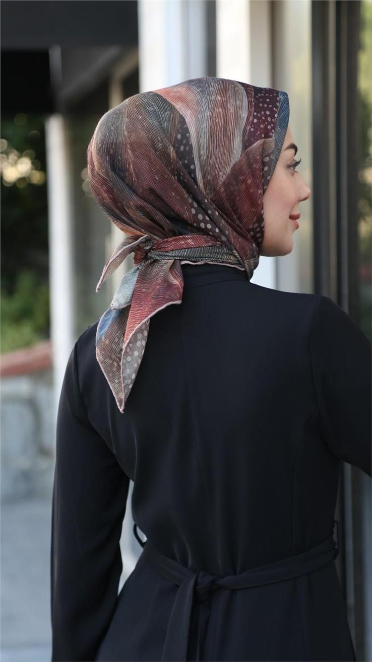 Lo'cella Pamuklu Soft Eşarp 4519-5