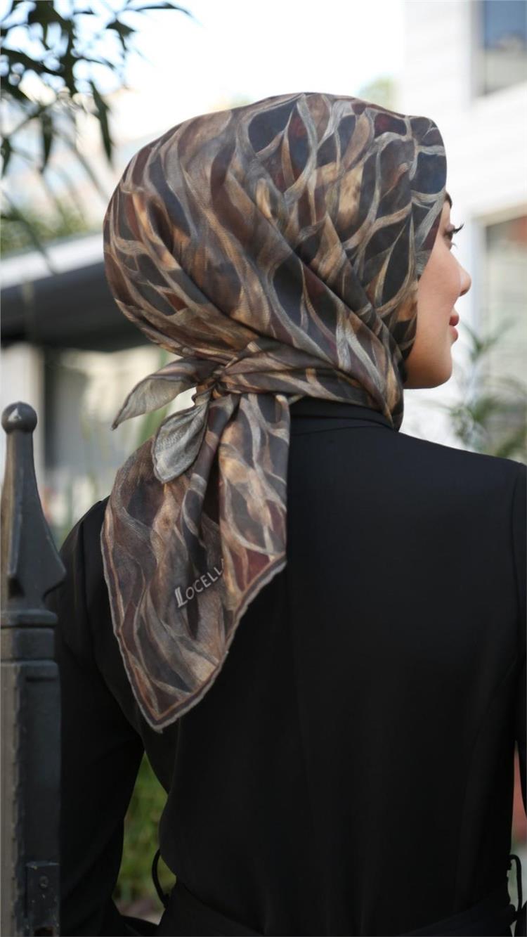 Lo'cella Pamuklu Soft Eşarp 4519-7