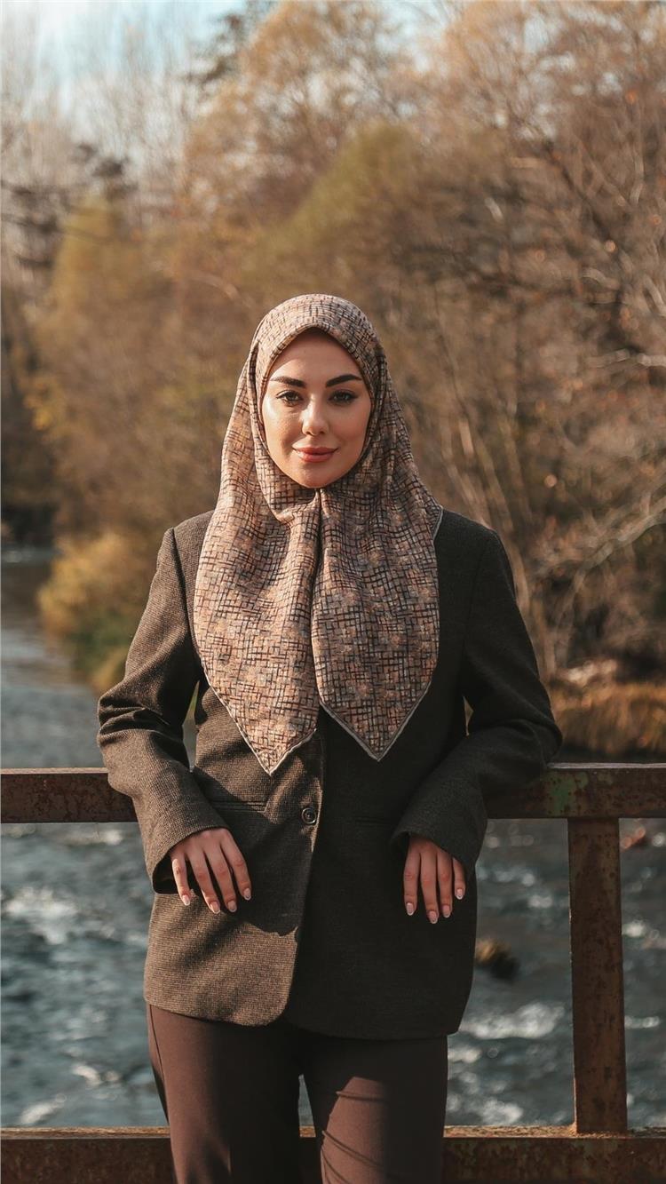 Lo'cella Pamuklu Soft Eşarp 4521-5 Camel