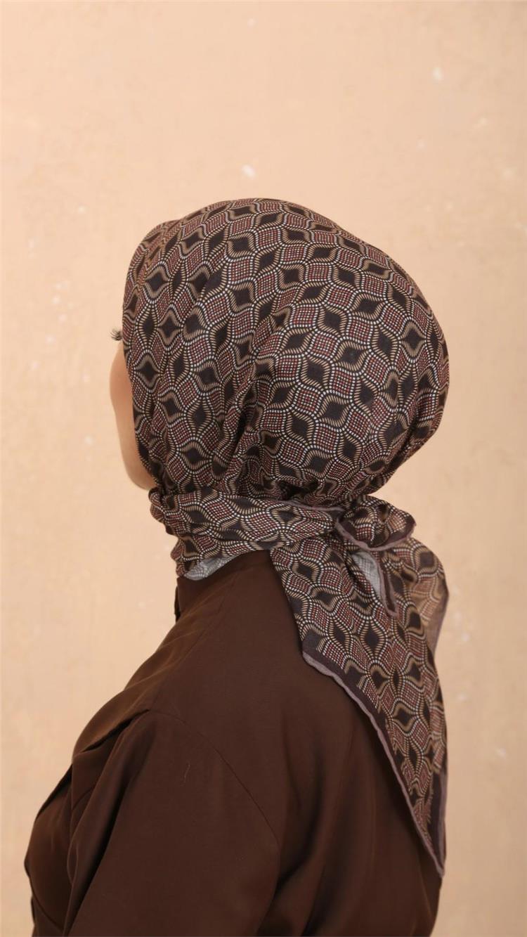 Lo'cella Pamuklu Soft Eşarp 4522-2