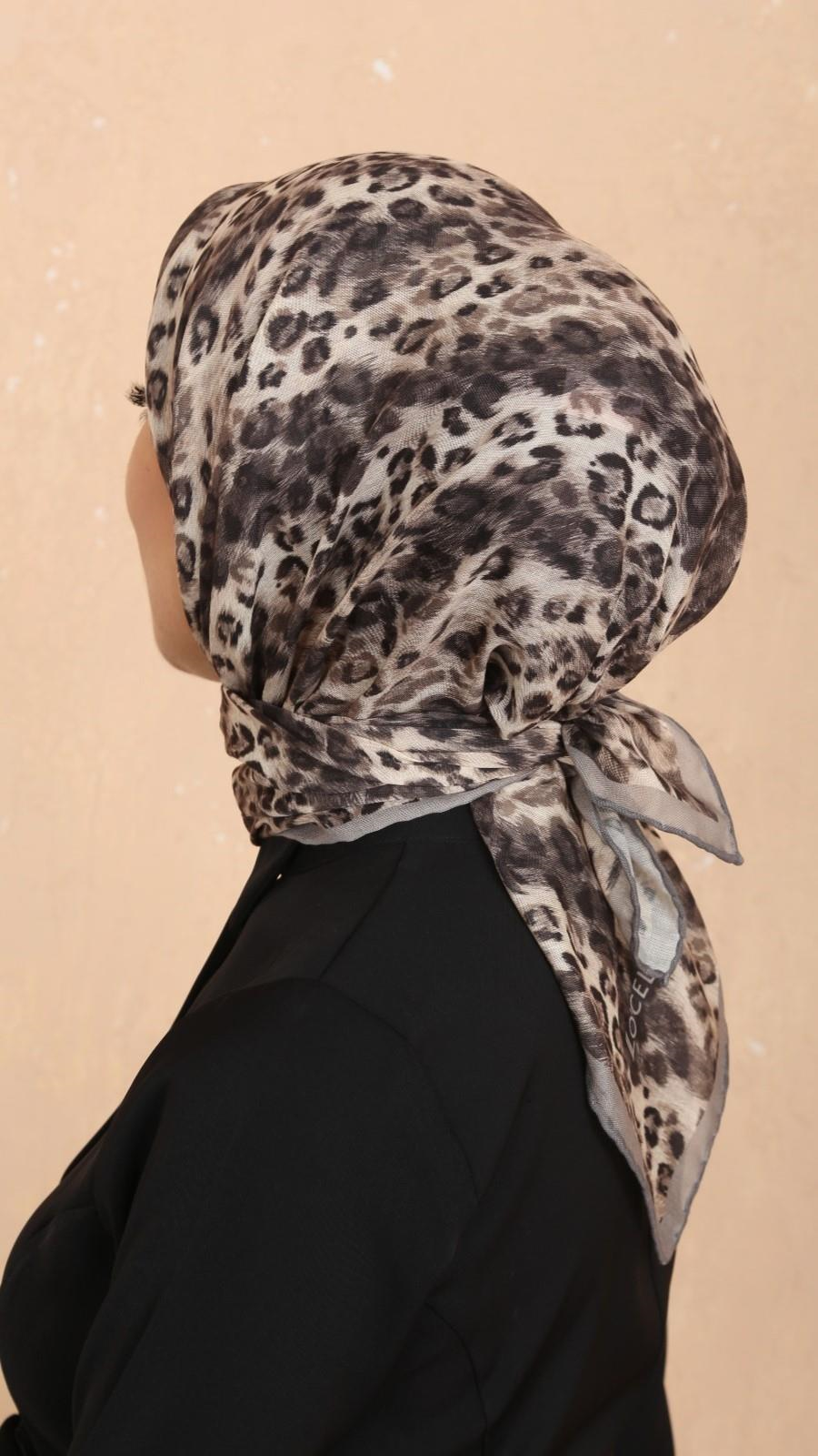 Lo'cella Pamuklu Soft Eşarp 4523-2