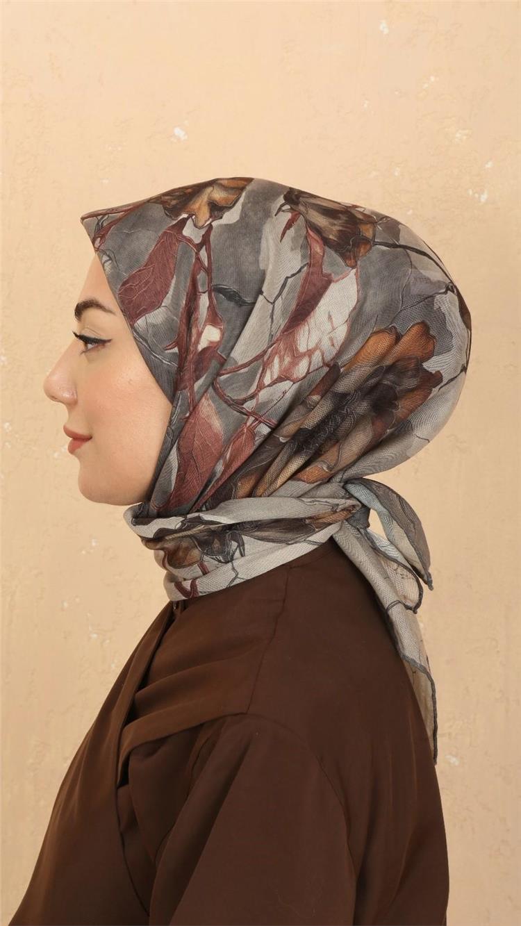 Lo'cella Pamuklu Soft Eşarp 4524-4