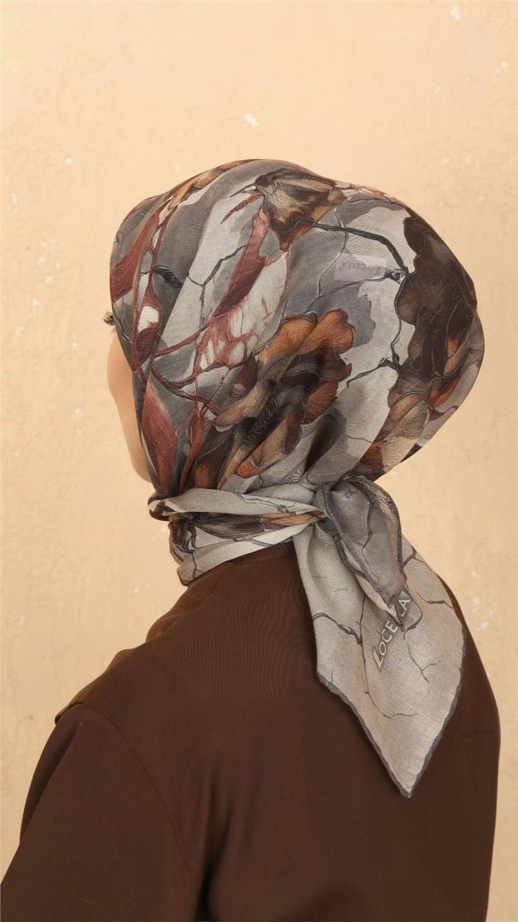 Lo'cella Pamuklu Soft Eşarp 4524-4