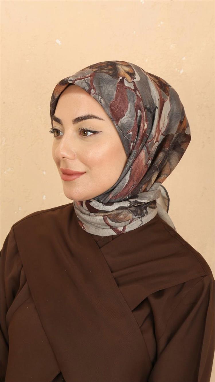 Lo'cella Pamuklu Soft Eşarp 4524-4