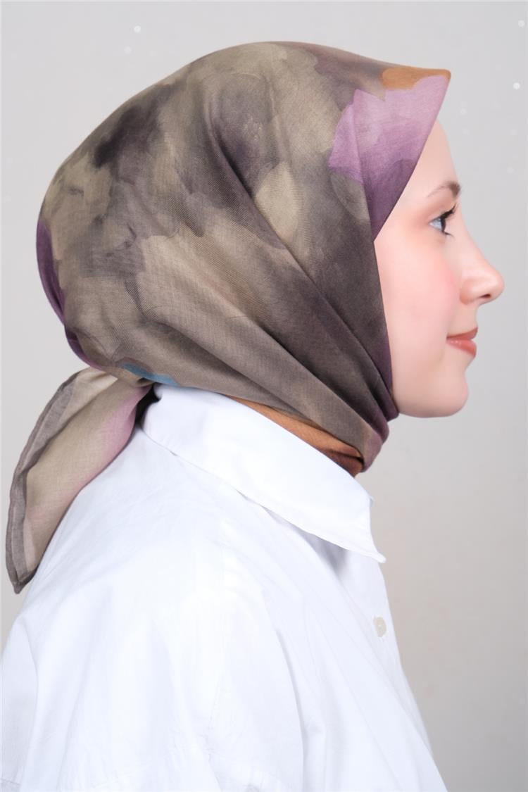 Lo'cella Pamuklu Soft Eşarp 4525-11