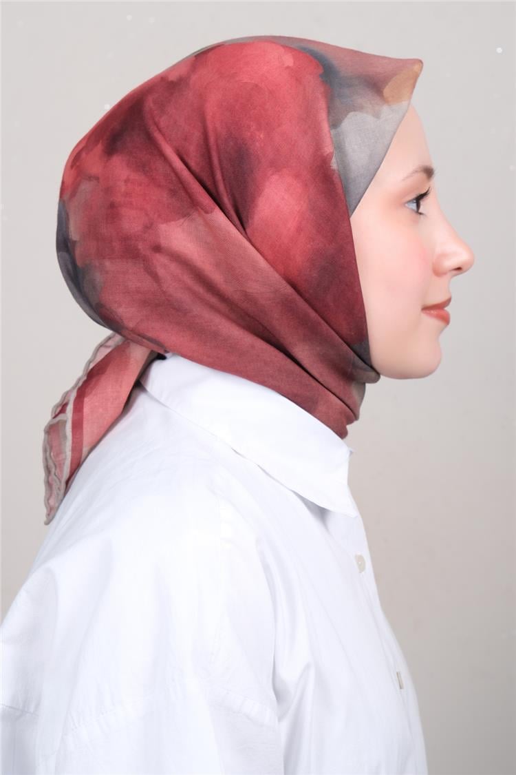 Lo'cella Pamuklu Soft Eşarp 4525-2