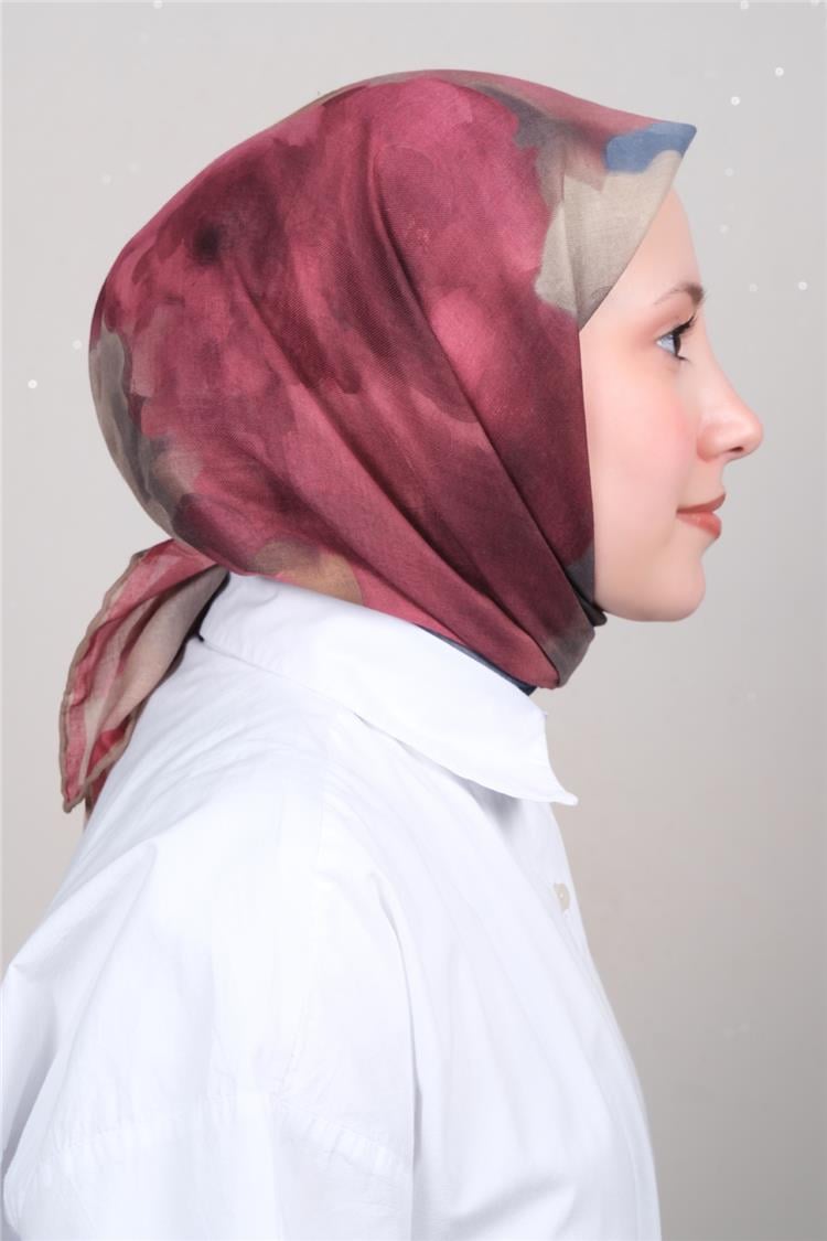 Lo'cella Pamuklu Soft Eşarp 4525-3