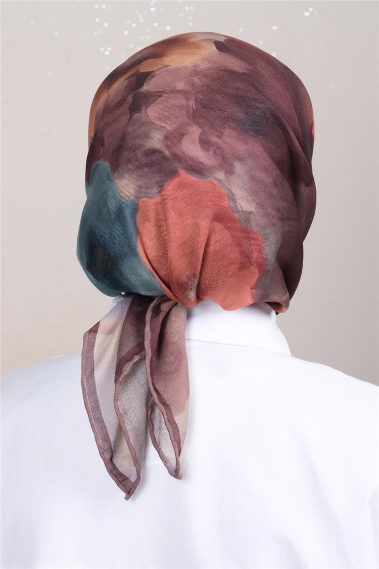 Lo'cella Pamuklu Soft Eşarp 4525-5