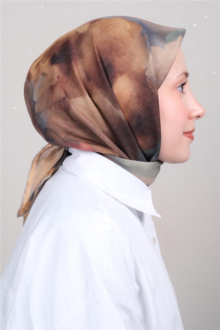 Lo'cella Pamuklu Soft Eşarp 4525-8