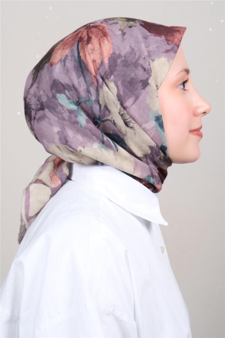 Lo'cella Pamuklu Soft Eşarp 4526-2