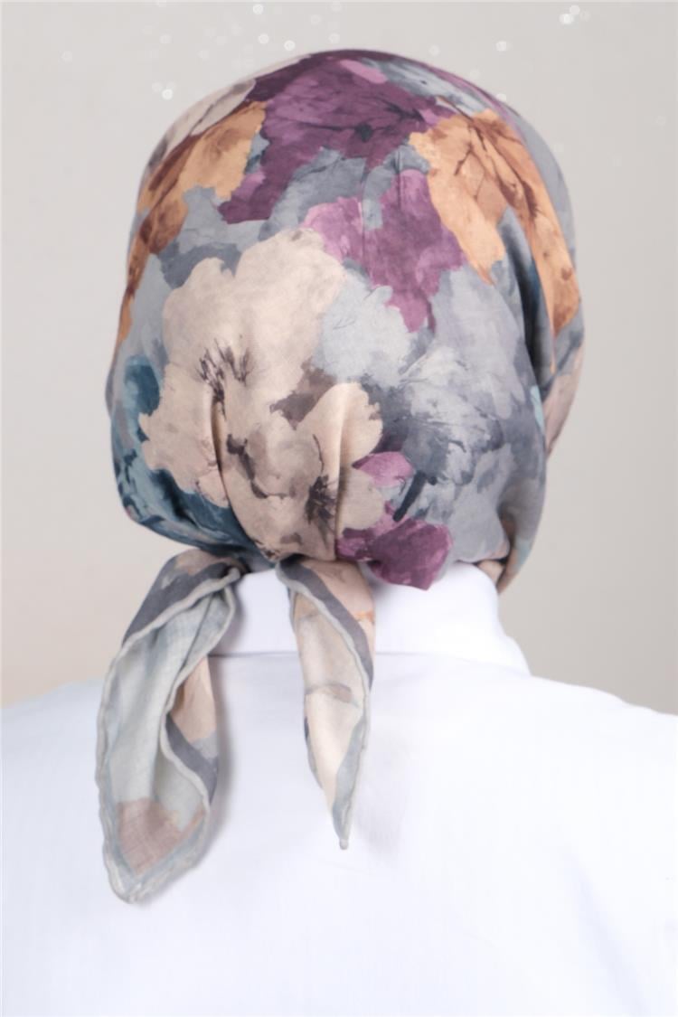 Lo'cella Pamuklu Soft Eşarp 4526-7