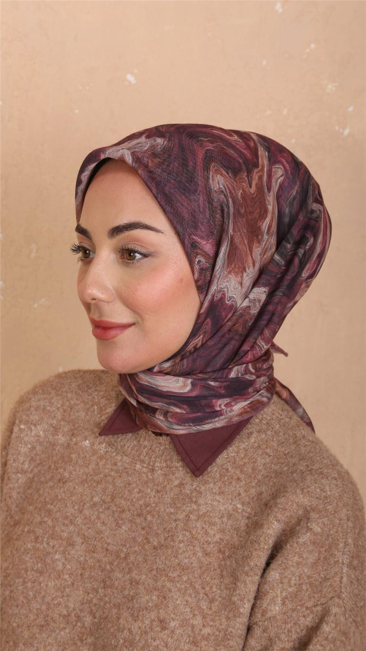 Lo'cella Pamuklu SofT Eşarp 4535-9 Pembe