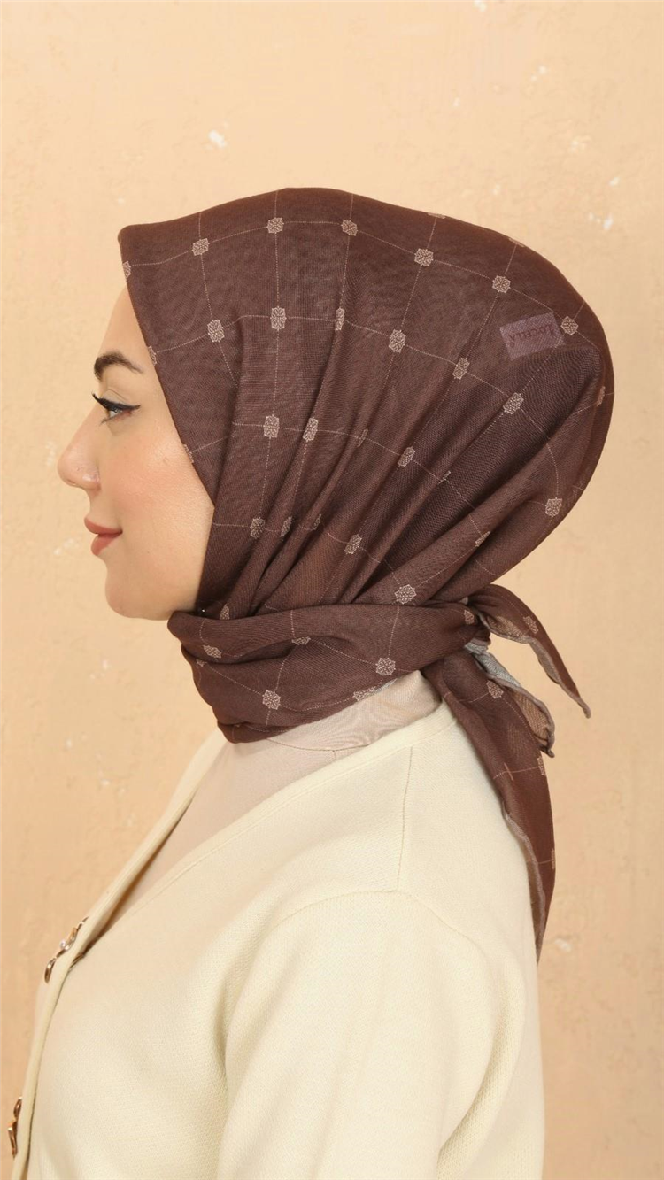 Lo'cella Pamuklu Soft Eşarp 4538-1 