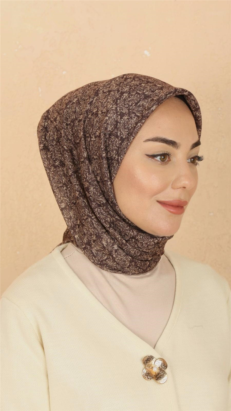 Lo'cella Pamuklu Soft Eşarp 4538-2 