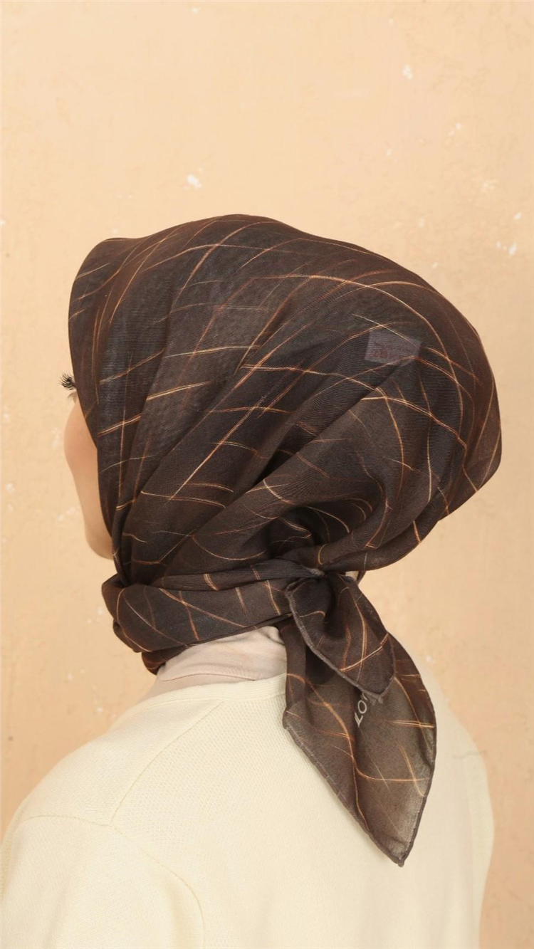 Lo'cella Pamuklu Soft Eşarp 4538-4 