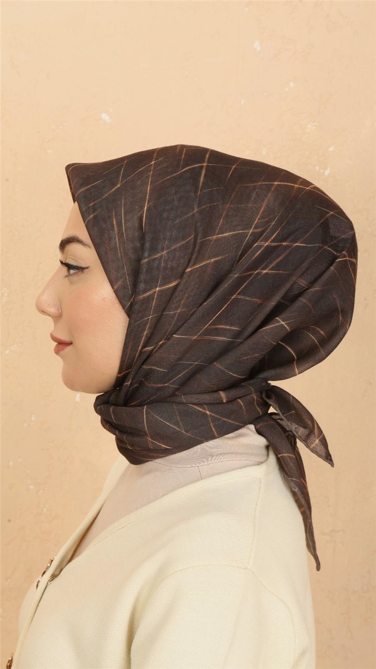 Lo'cella Pamuklu Soft Eşarp 4538-4 