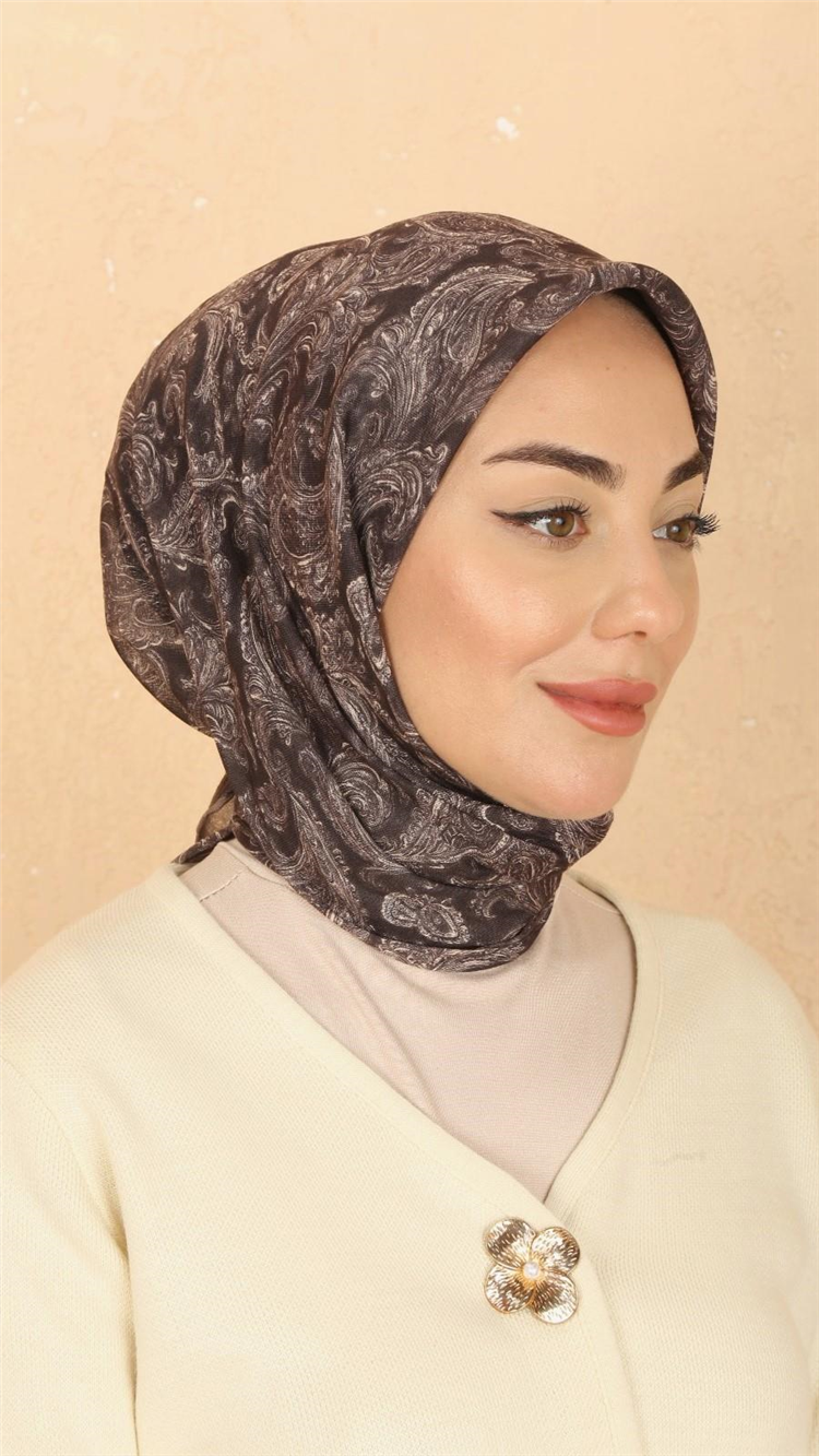 Lo'cella Pamuklu Soft Eşarp 4538-6 