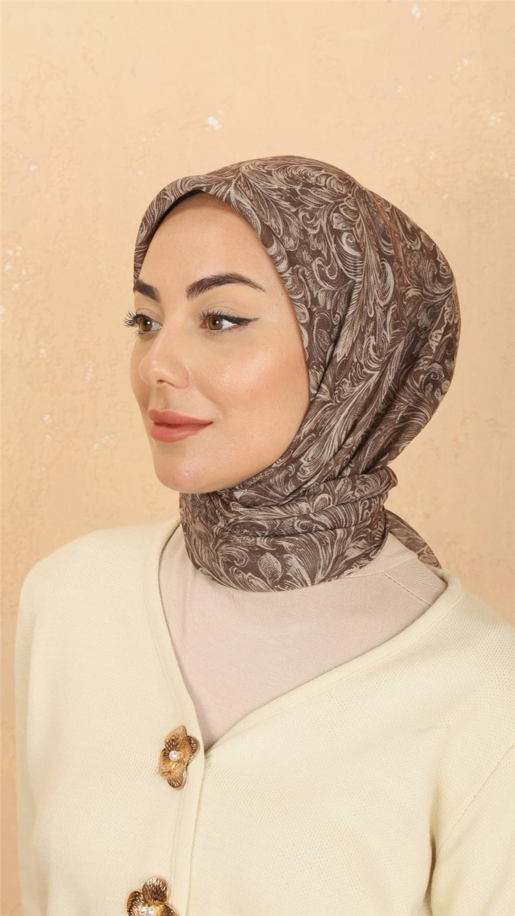 Lo'cella Pamuklu Soft Eşarp 4538-7