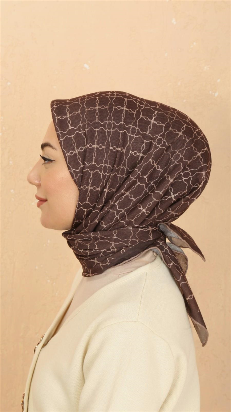 Lo'cella Pamuklu Soft Eşarp 4538-8 
