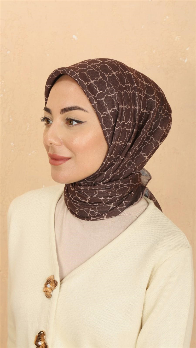 Lo'cella Pamuklu Soft Eşarp 4538-8 