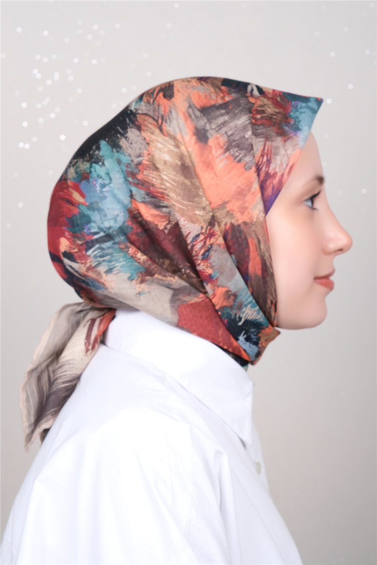 Lo'cella Pamuklu Soft Eşarp 4539-3 