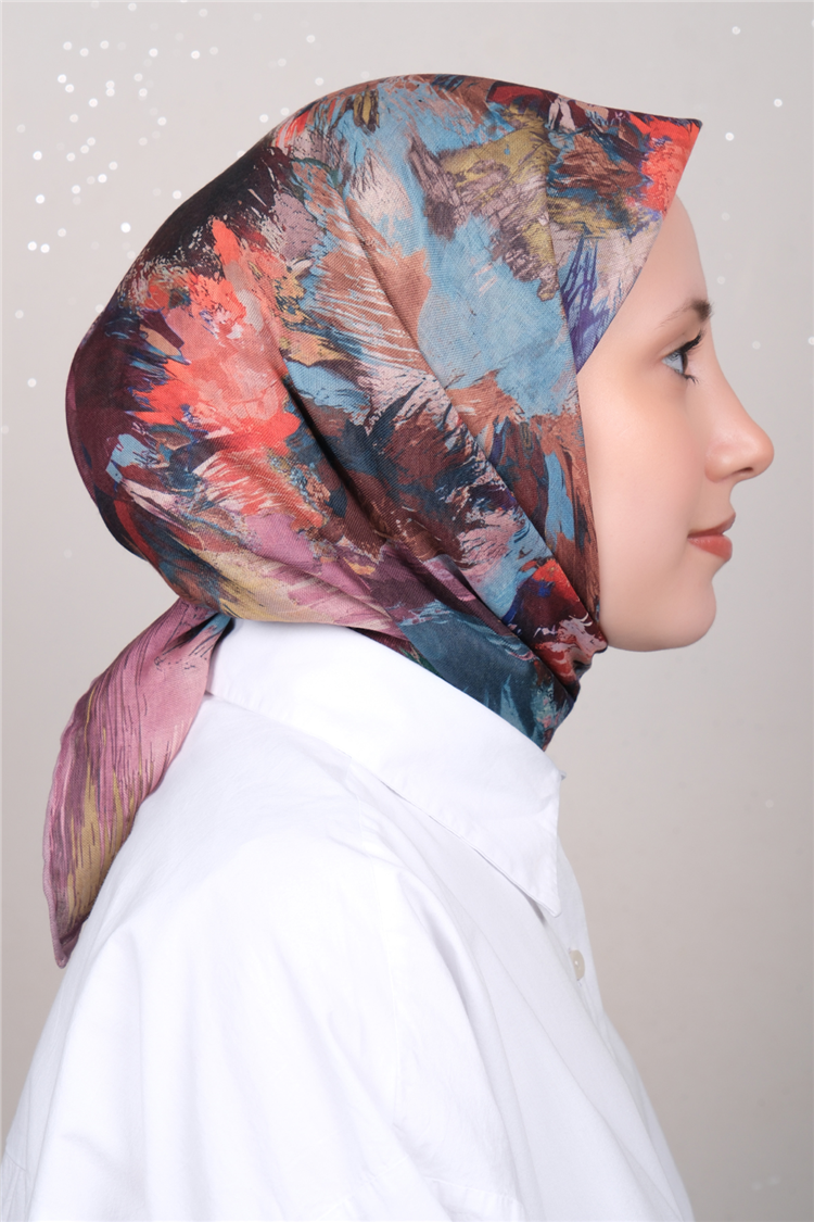 Lo'cella Pamuklu Soft Eşarp 4539-6
