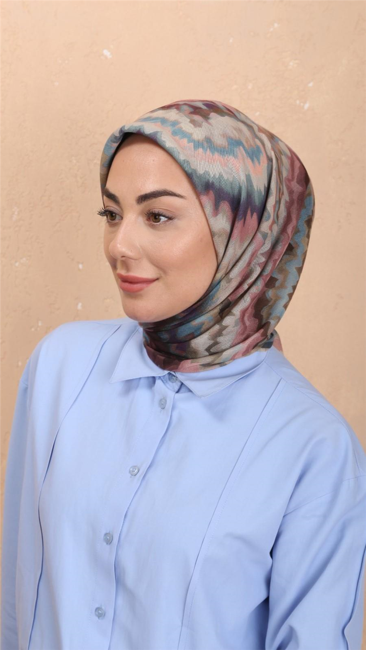 Lo'cella Pamuklu Soft Eşarp 4540-1 